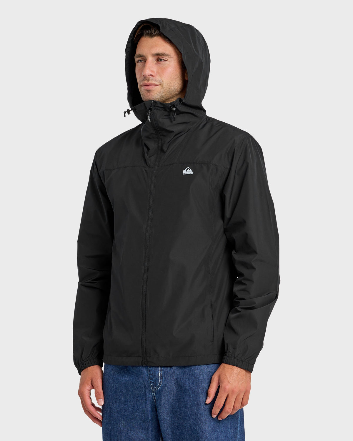 Quick Silver Overcast Windbreaker - Black