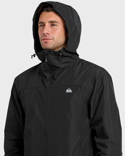 Quick Silver Overcast Windbreaker - Black