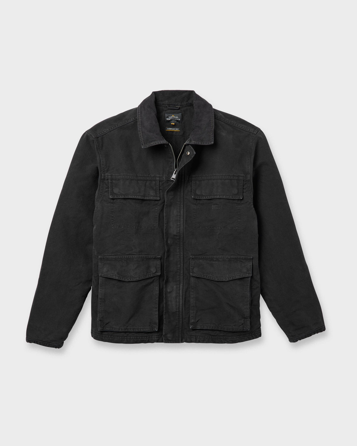 Quick Silver Waterman Refugio Jacket - Phantom