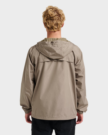 Quick Silver Overcast Windbreaker - Fallen Rock