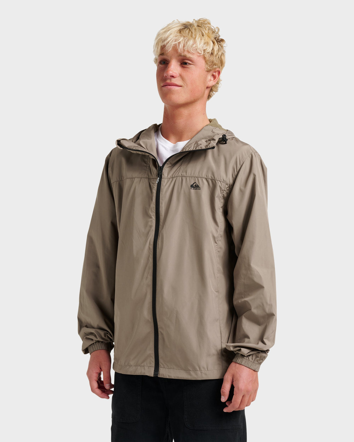 Quick Silver Overcast Windbreaker - Fallen Rock