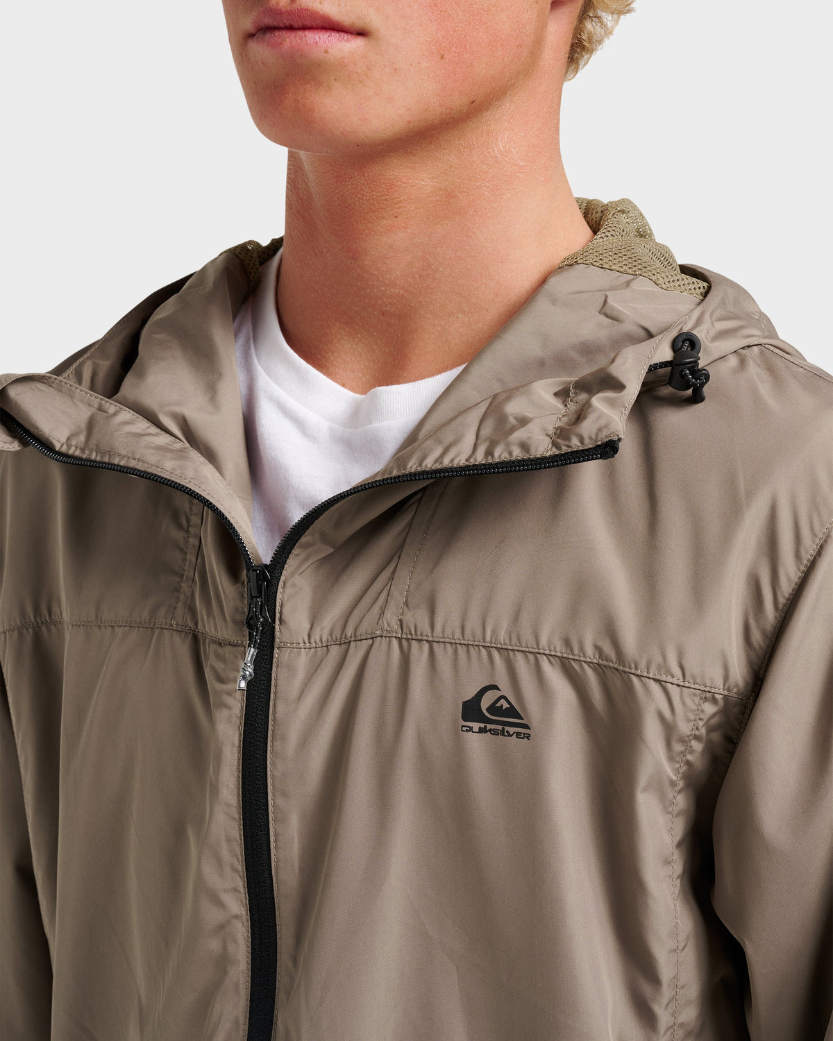 Quick Silver Overcast Windbreaker - Fallen Rock