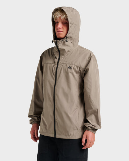 Quick Silver Overcast Windbreaker - Fallen Rock