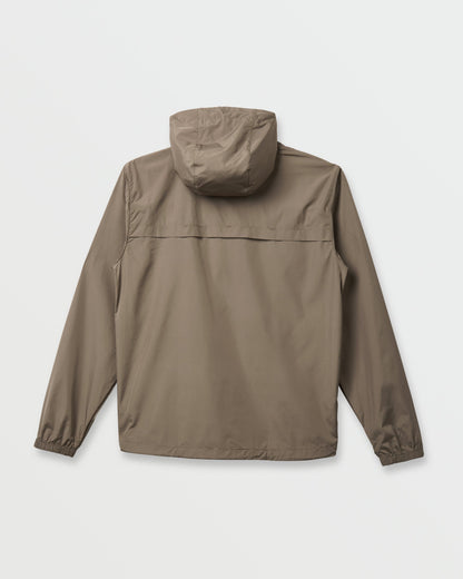 Quick Silver Overcast Windbreaker - Fallen Rock