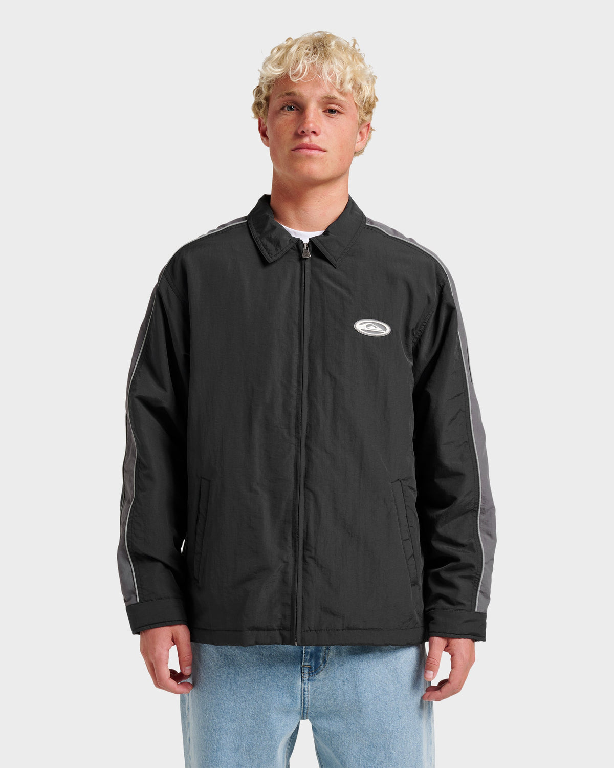 Quick Silver Speedway Station Jacket - Black
