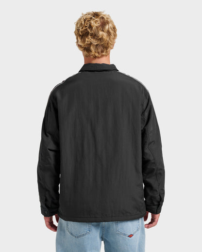 Quick Silver Speedway Station Jacket - Black