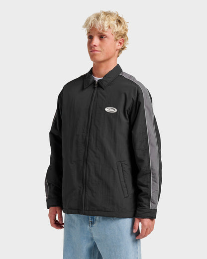 Quick Silver Speedway Station Jacket - Black