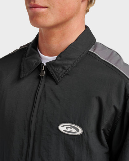 Quick Silver Speedway Station Jacket - Black