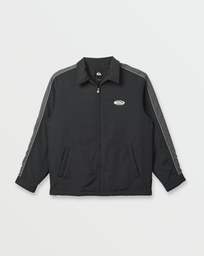 Quick Silver Speedway Station Jacket - Black