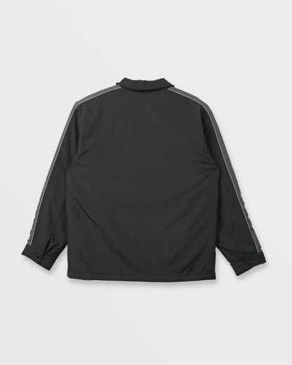 Quick Silver Speedway Station Jacket - Black