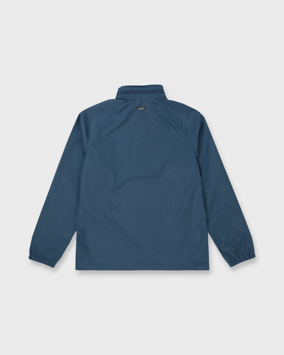 Quick Silver Waterman Shell Shock Water-Resistant Windbreaker - Ensign Blue
