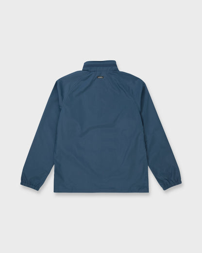 Quick Silver Waterman Shell Shock Water-Resistant Windbreaker - Ensign Blue