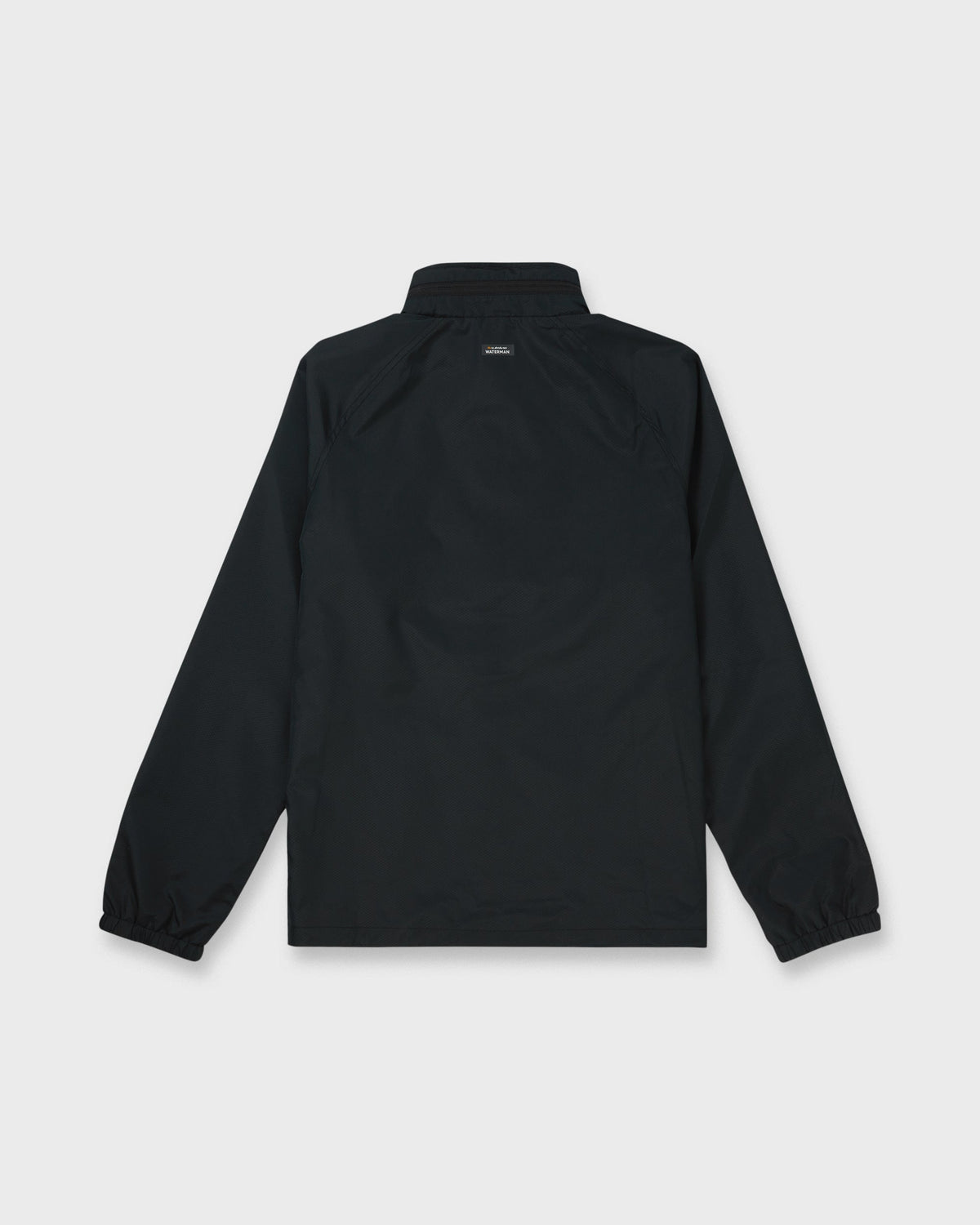 Quick Silver Waterman Shell Shock Water-Resistant Windbreaker - Black