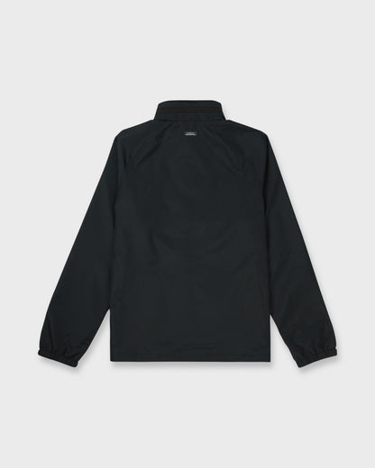 Quick Silver Waterman Shell Shock Water-Resistant Windbreaker - Black