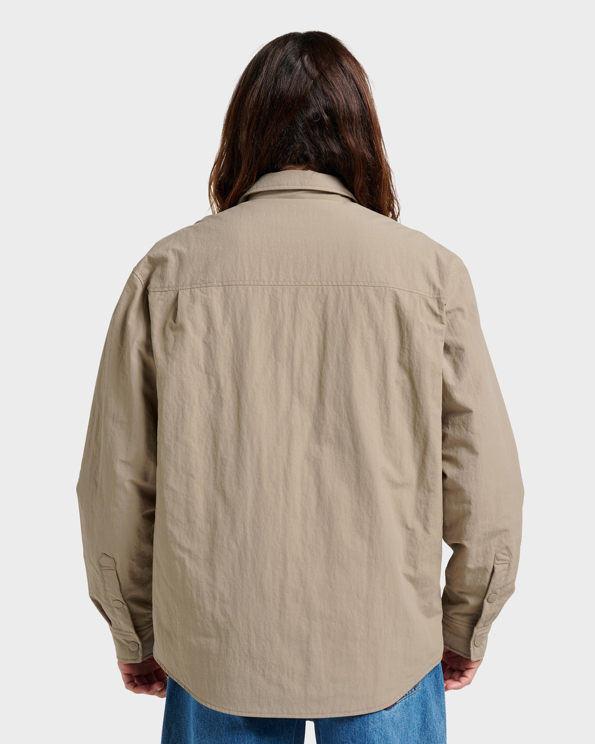 Quick Silver Cold Snap Shacket Jacket - Fallen Rock