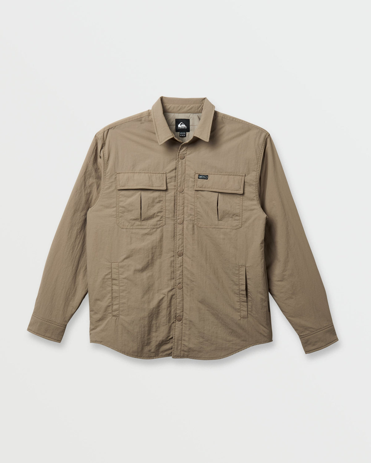 Quick Silver Cold Snap Shacket Jacket - Fallen Rock
