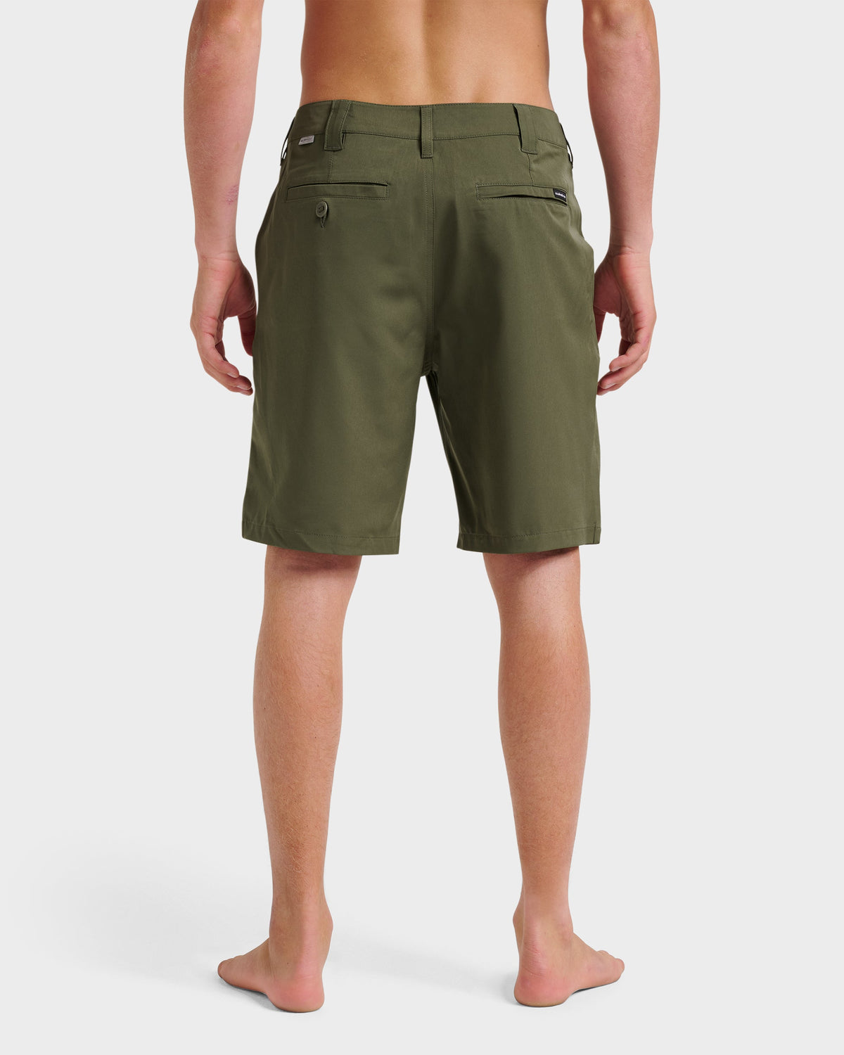 Quick Silver Union Amphibian 20" Hybrid Shorts - Grape Leaf