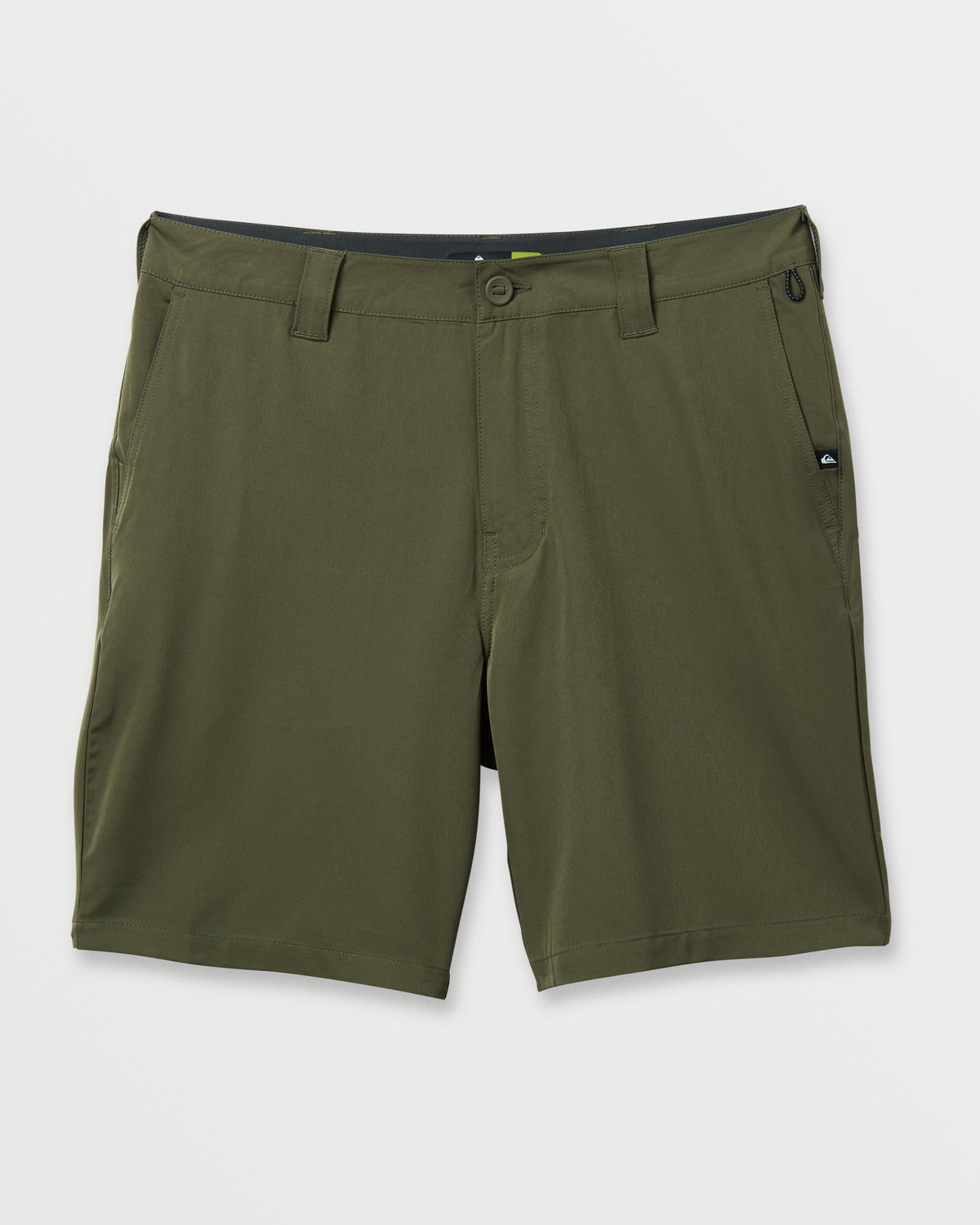 Quick Silver Union Amphibian 20" Hybrid Shorts - Grape Leaf