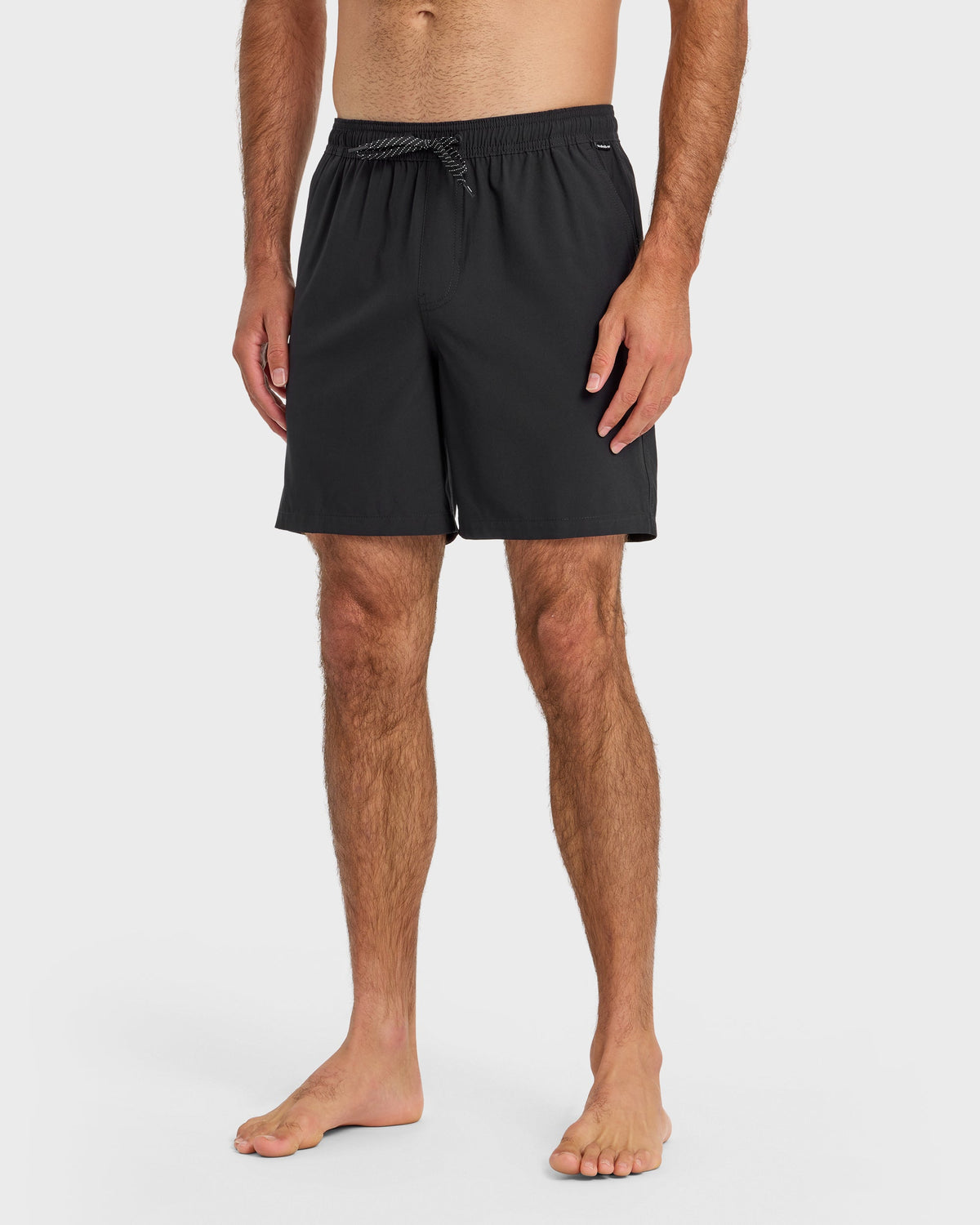 Quick Silver Taxer Amphibian 18" Hybrid Shorts - Black