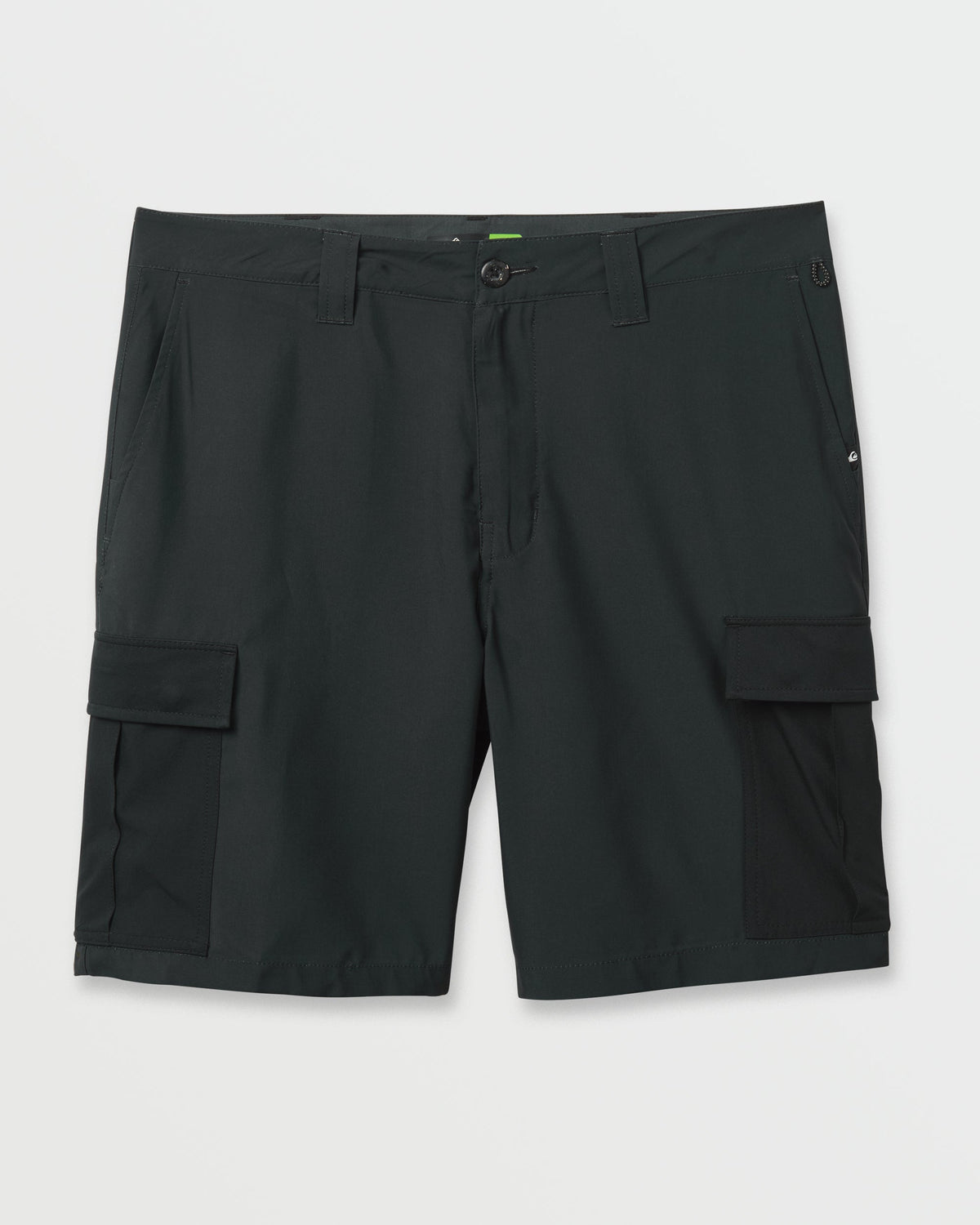 Quick Silver Union Amphibian Cargo 20" Hybrid Short - Black