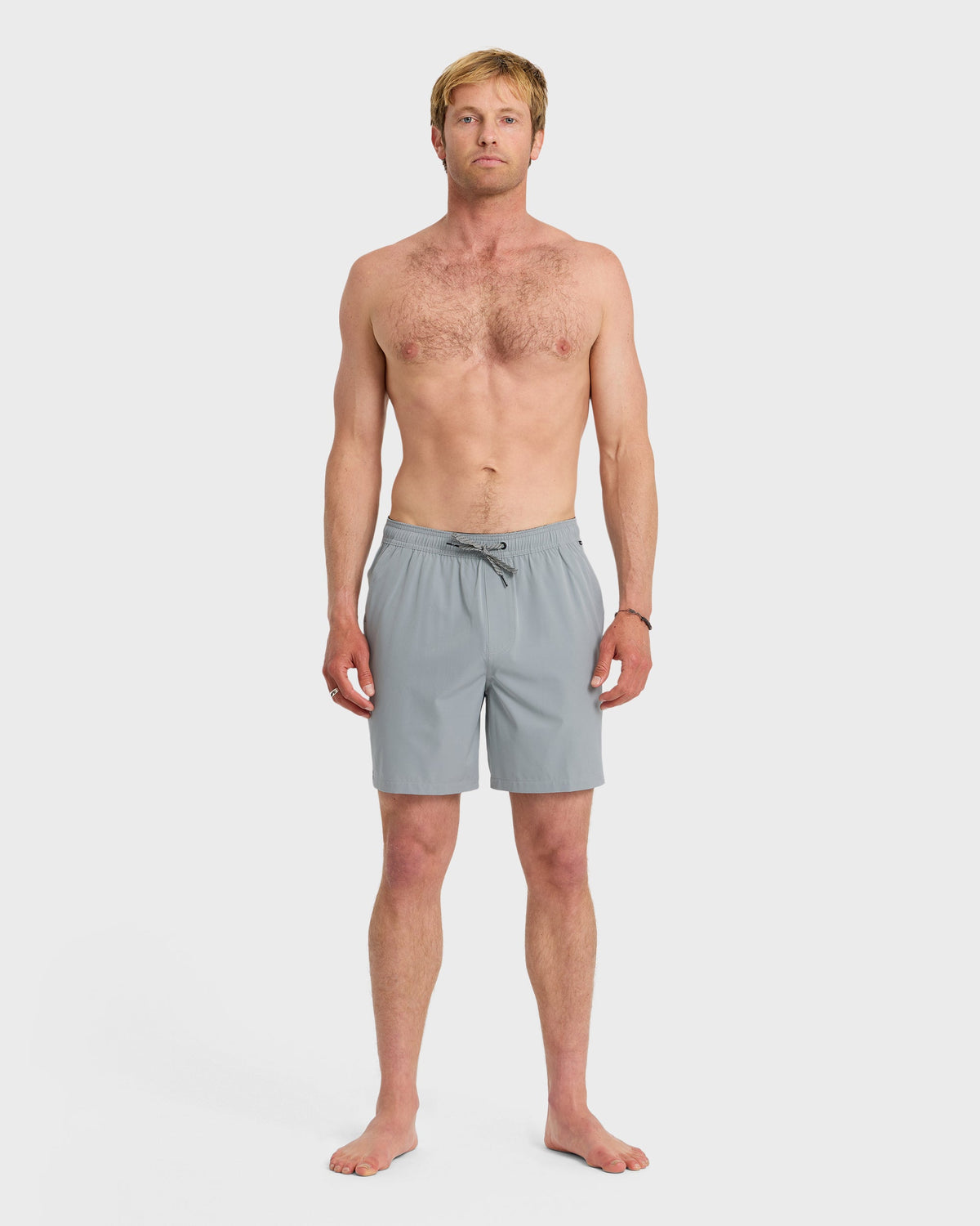 Quick Silver Taxer Amphibian 18" Hybrid Shorts - Smoked Gray