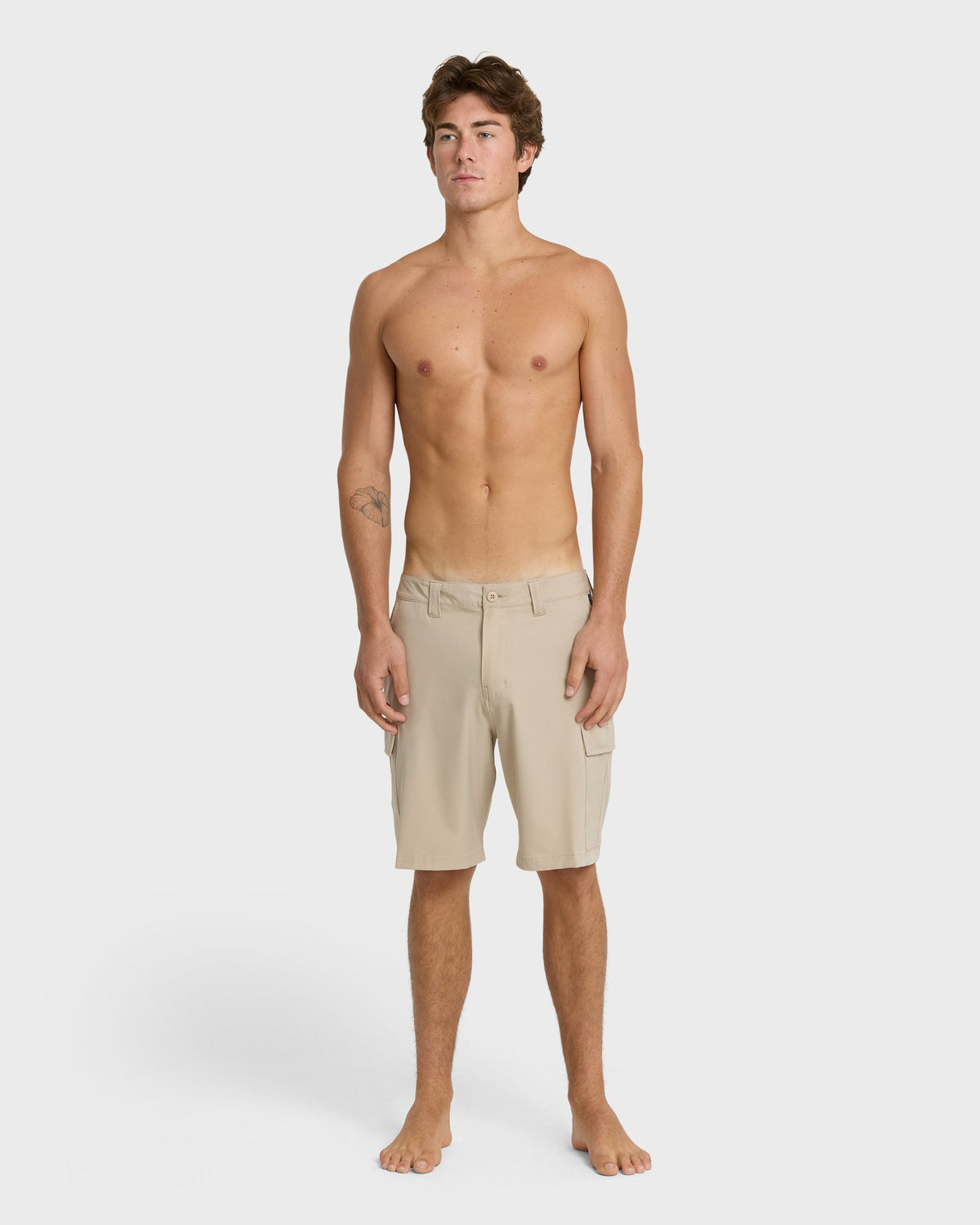 Quick Silver Union Amphibian Cargo 20" Hybrid Short - Taupe