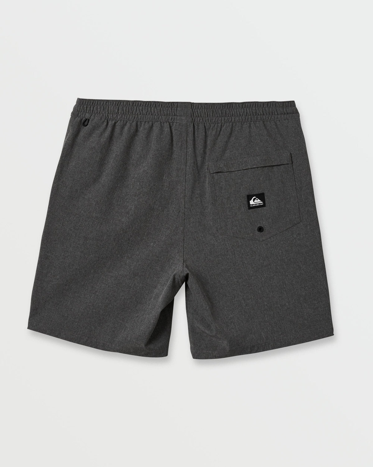 Quick Silver Taxer Heather Amphibian 18" Hybrid Shorts - Black