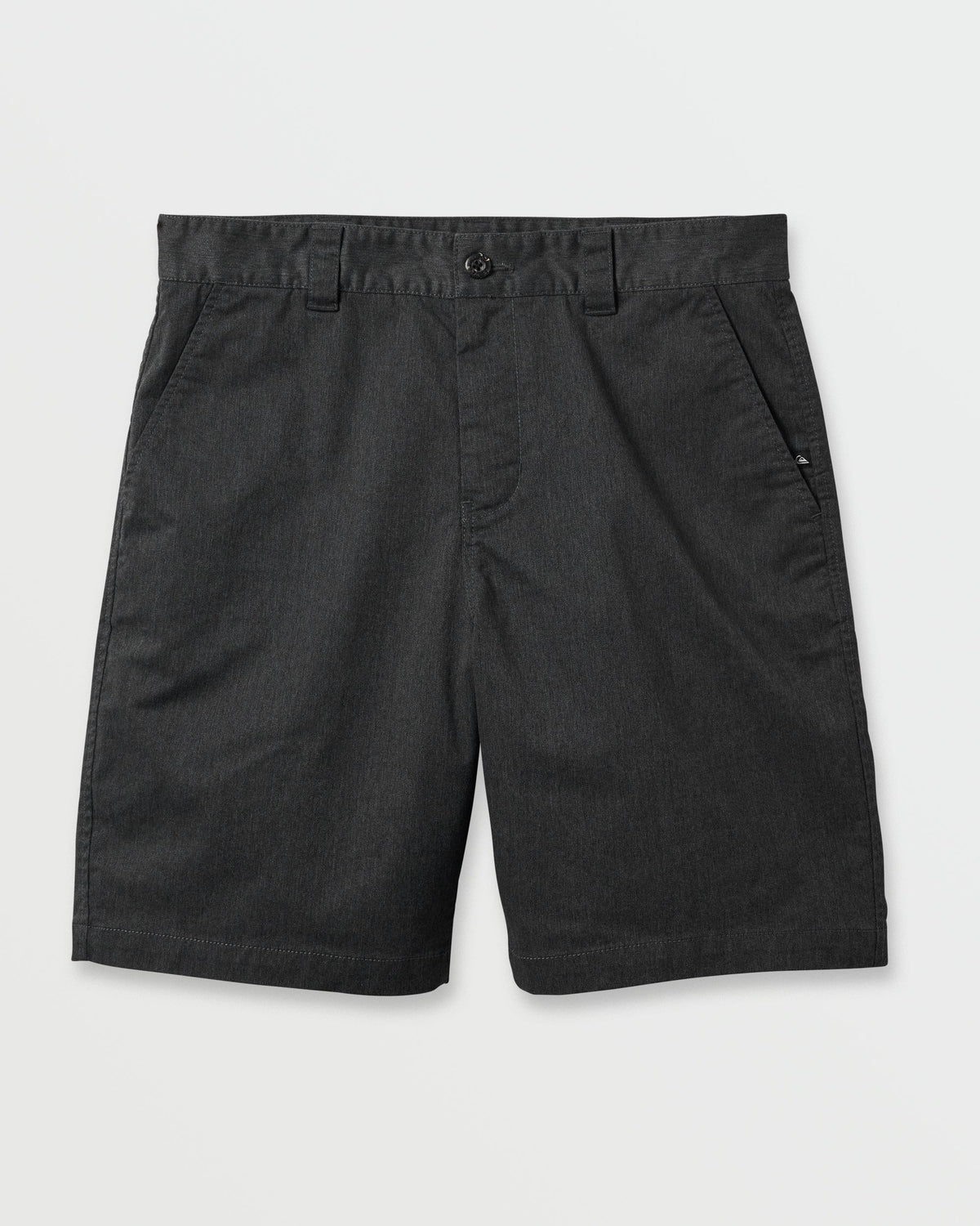 Quick Silver Union Stretch Shorts - Charcoal Heather