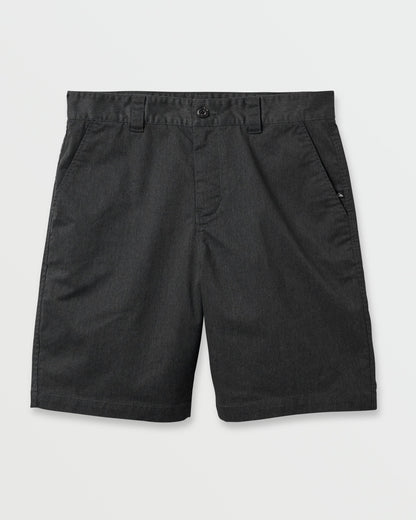 Quick Silver Union Stretch Shorts - Charcoal Heather