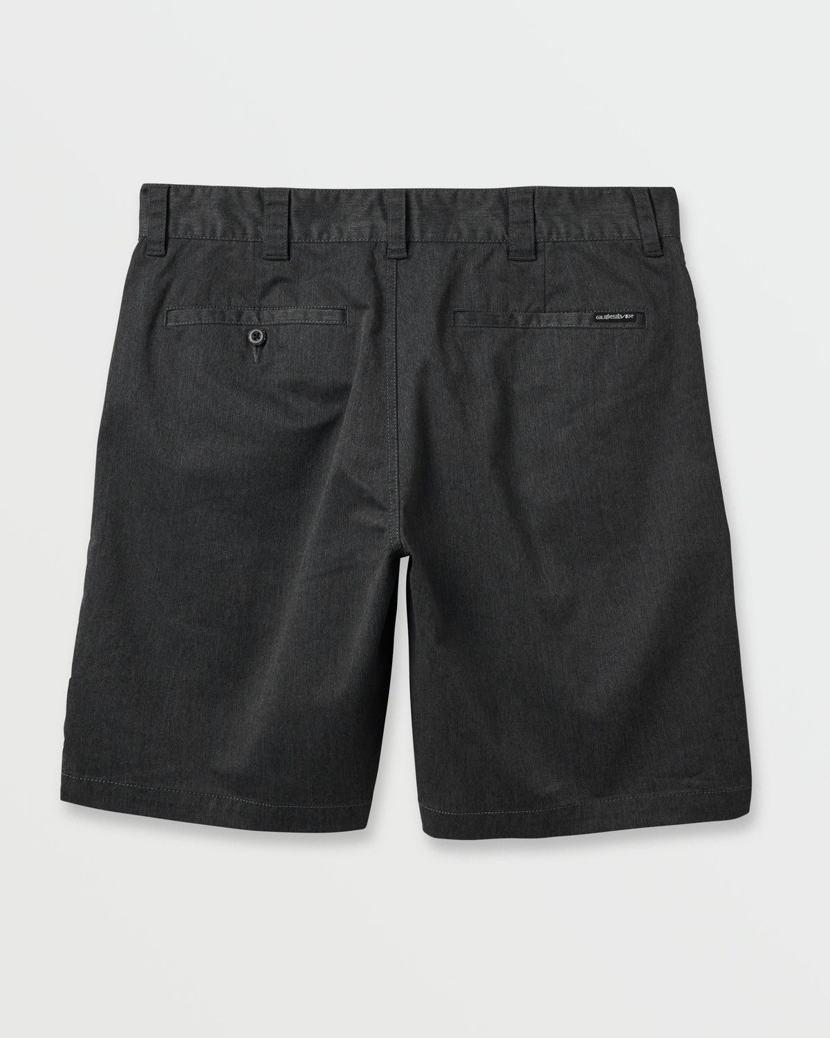 Quick Silver Union Stretch Shorts - Charcoal Heather