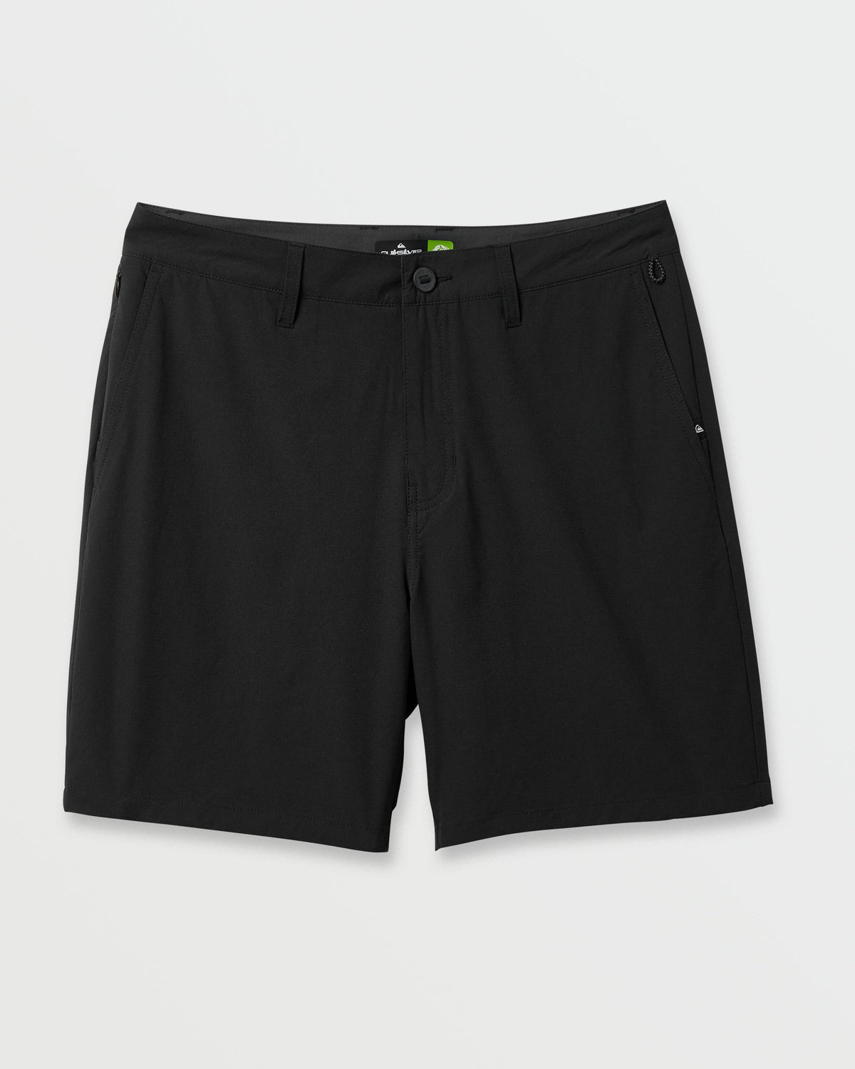 Quick Silver Union Transit 19" Amphibian Hybrid Shorts - Black