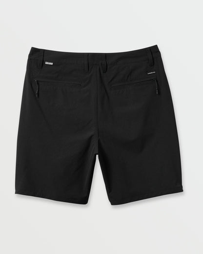 Quick Silver Union Transit 19" Amphibian Hybrid Shorts - Black