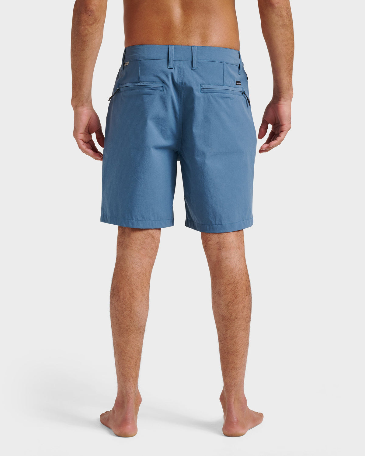 Quick Silver Union Transit 19" Amphibian Hybrid Shorts - China Blue
