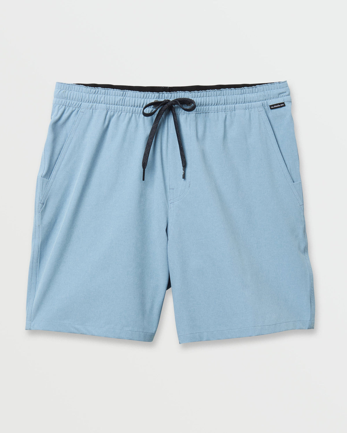 Quick Silver Taxer Heather Amphibian 18" Hybrid Shorts - Ashley Blue