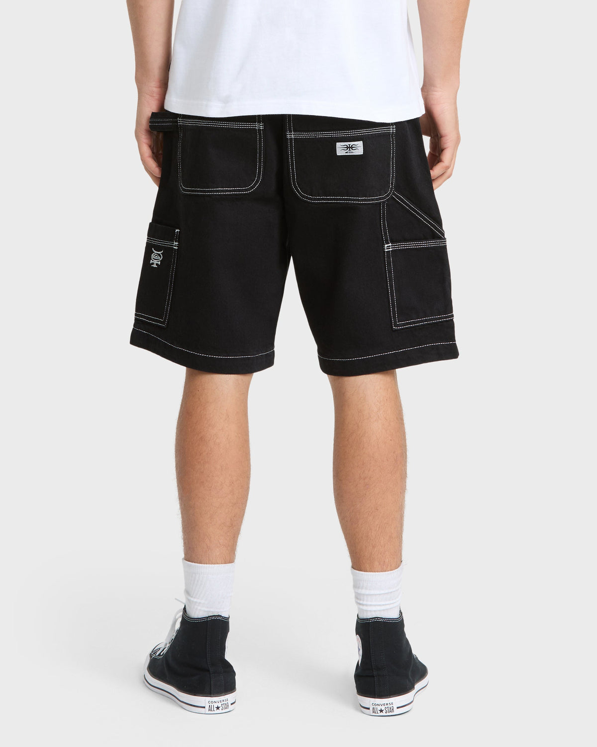 Quick Silver Mercury Carpenter Denim Short - Black