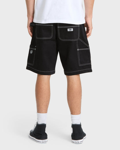 Quick Silver Mercury Carpenter Denim Short - Black