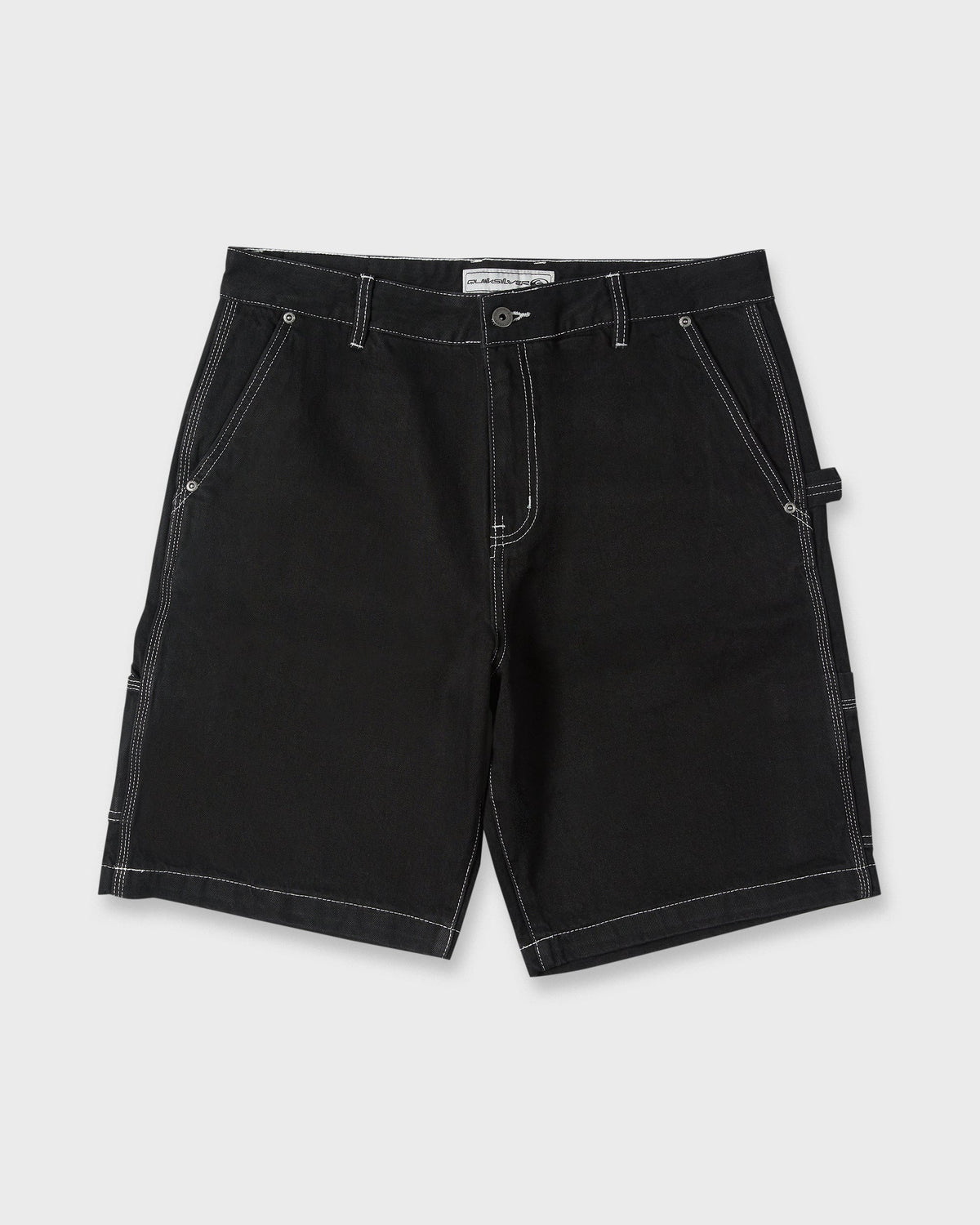 Quick Silver Mercury Carpenter Denim Short - Black