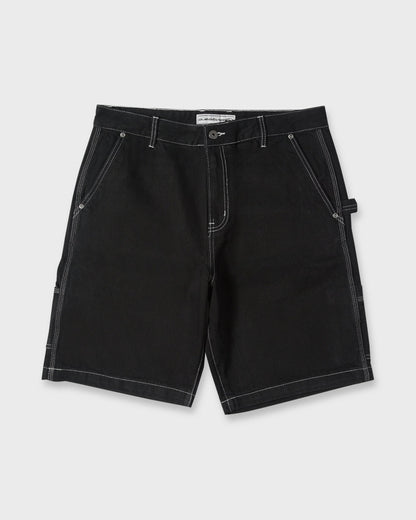 Quick Silver Mercury Carpenter Denim Short - Black