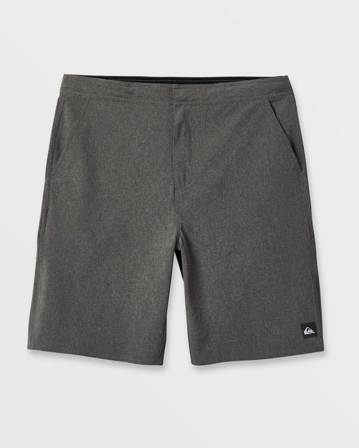 Quick Silver Waterman Suva 20" Amphibian Hybrid Shorts - Dark Grey Heather