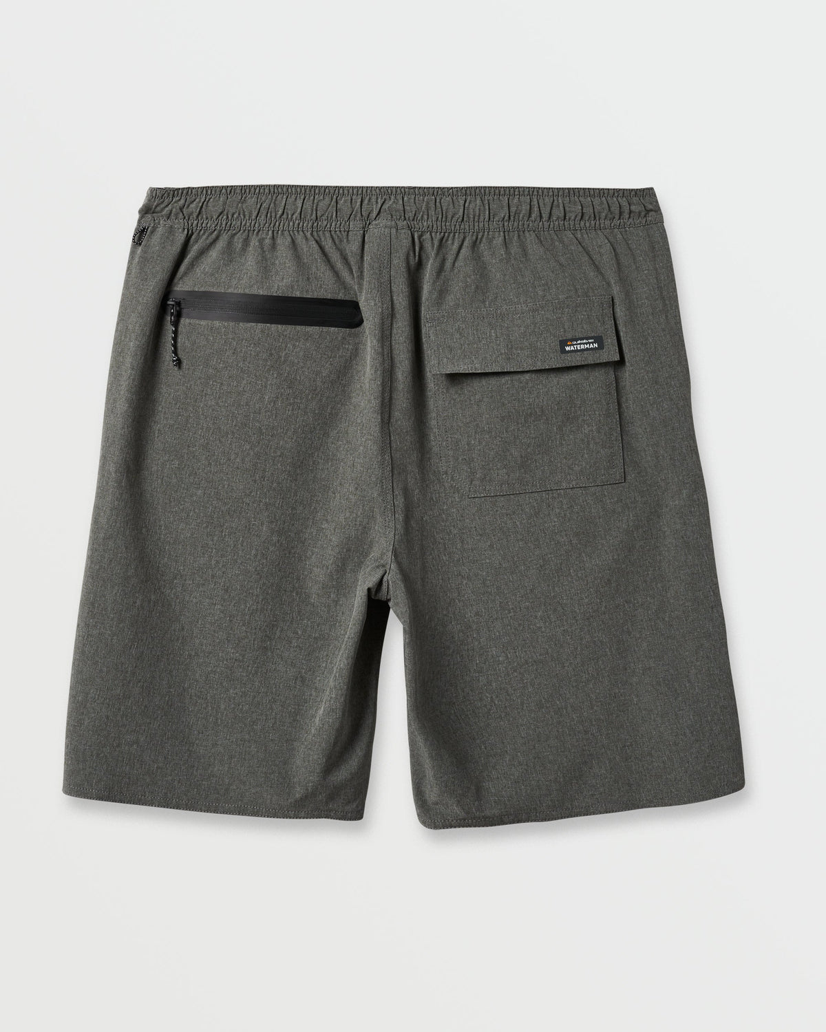Quick Silver Waterman Suva 20" Amphibian Hybrid Shorts - Dark Grey Heather