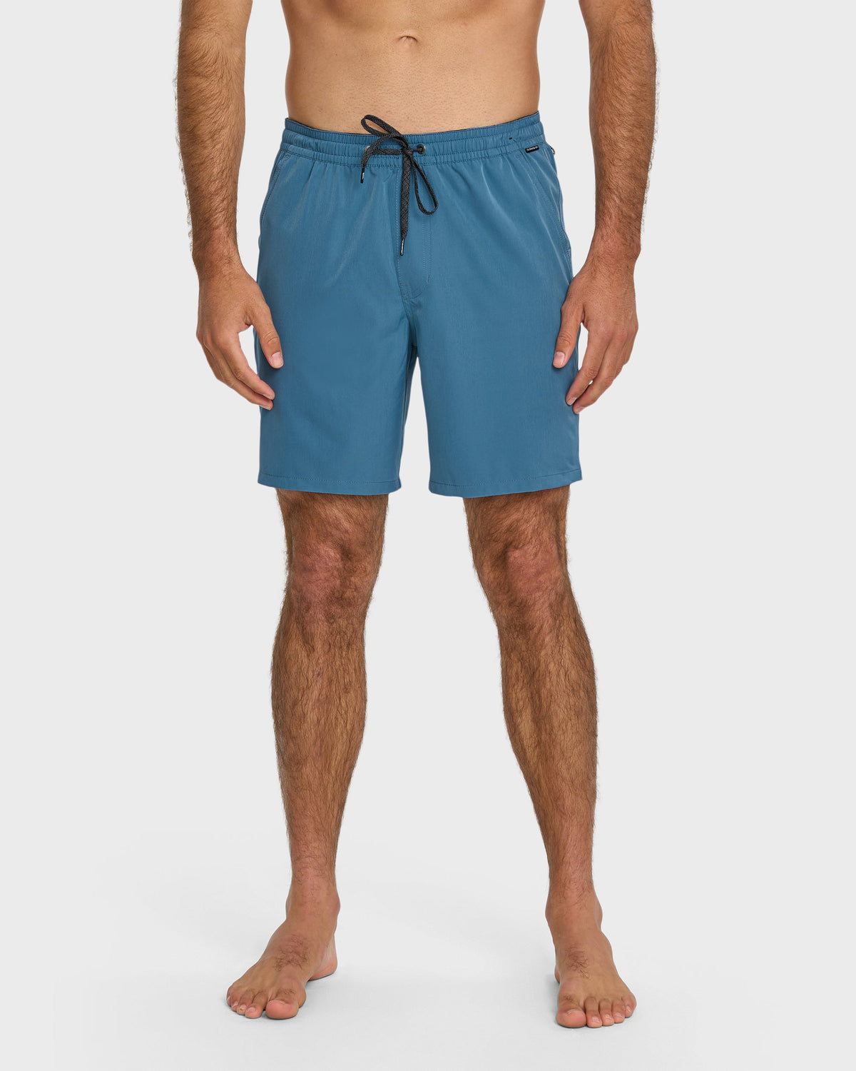 Quick Silver Taxer Amphibian 18" Hybrid Shorts - Copen Blue