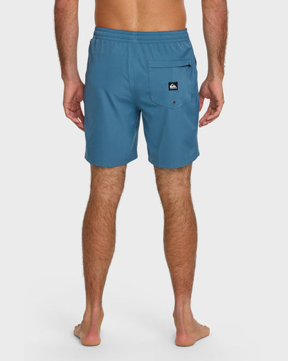Quick Silver Taxer Amphibian 18" Hybrid Shorts - Copen Blue