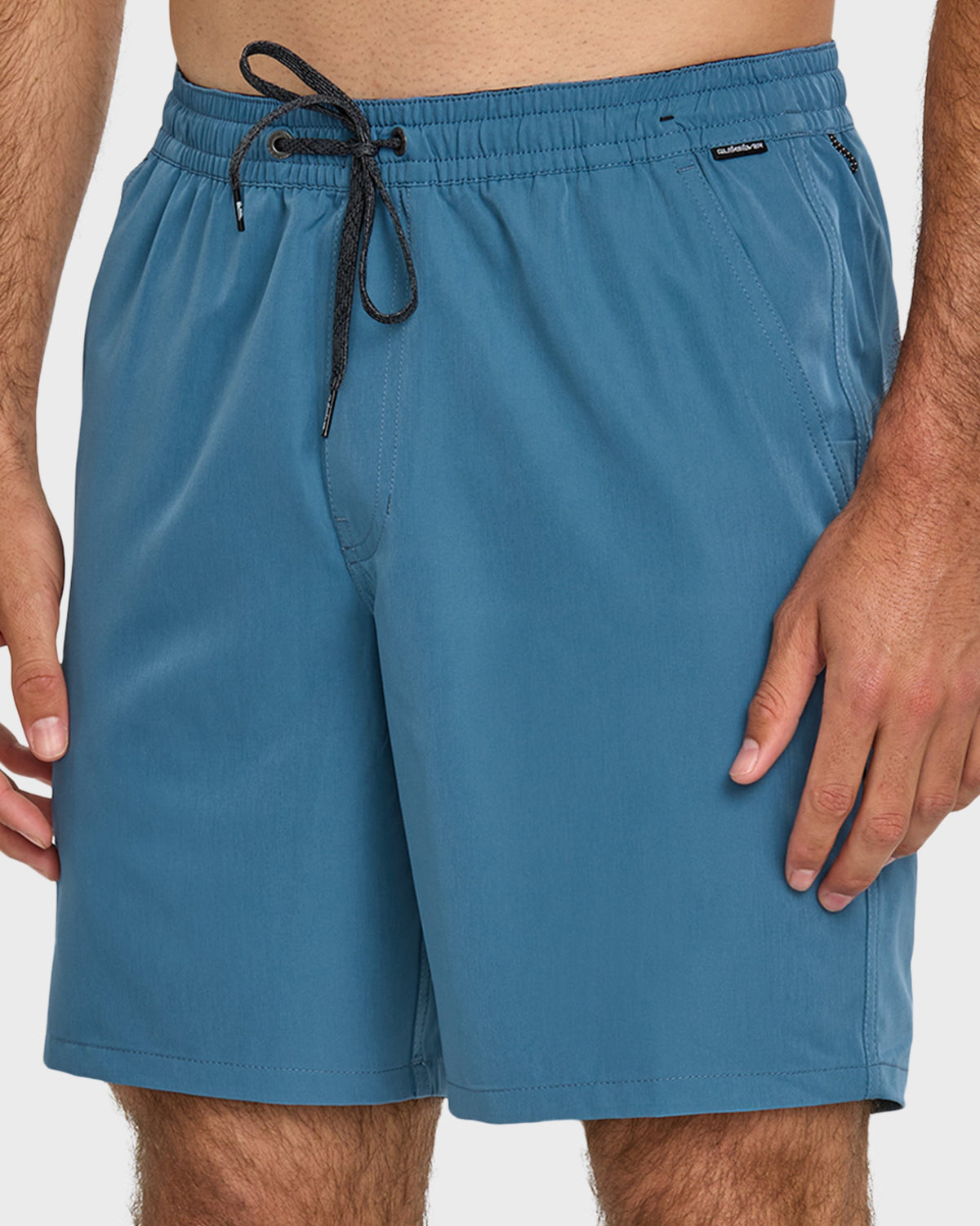 Quick Silver Taxer Amphibian 18" Hybrid Shorts - Copen Blue