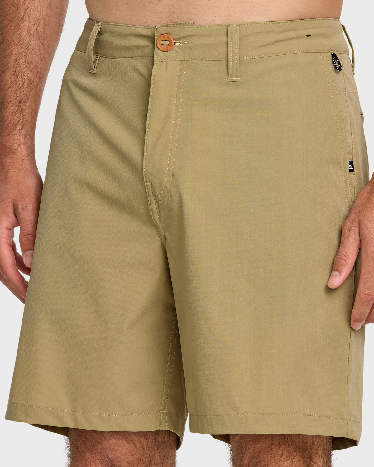 Quick Silver Union Transit 19" Amphibian Hybrid Shorts - Twill