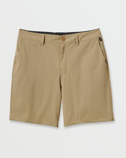 Quick Silver Union Transit 19" Amphibian Hybrid Shorts - Twill