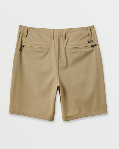 Quick Silver Union Transit 19" Amphibian Hybrid Shorts - Twill