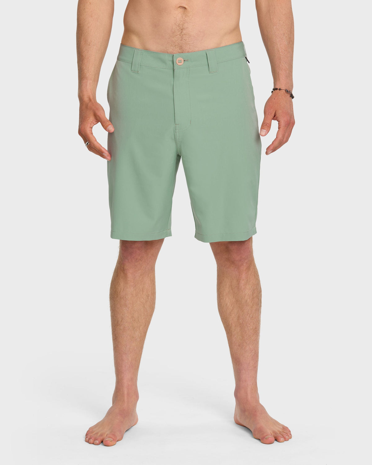Quick Silver Union Amphibian 20" Hybrid Shorts - Herb