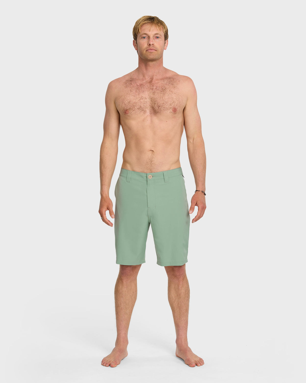 Quick Silver Union Amphibian 20" Hybrid Shorts - Herb