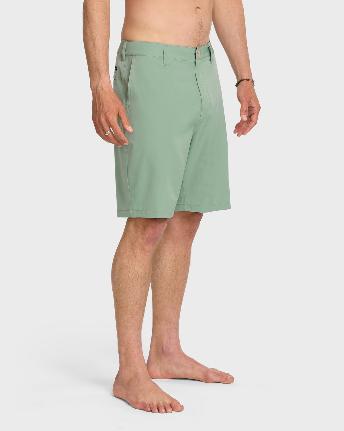 Quick Silver Union Amphibian 20" Hybrid Shorts - Herb