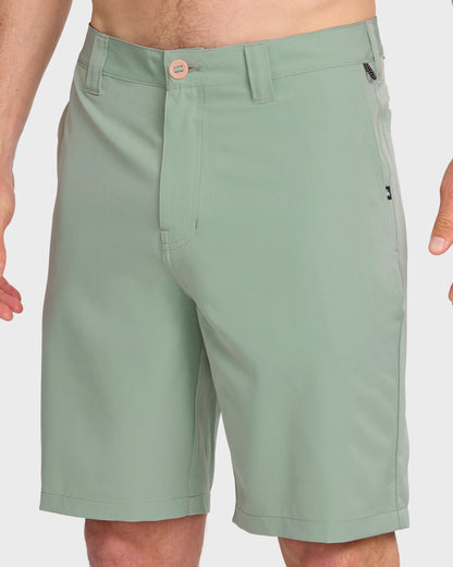 Quick Silver Union Amphibian 20" Hybrid Shorts - Herb